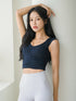 Fluid Shirring Short Sleeves